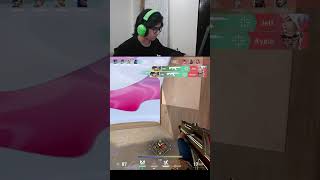 Best way to end the game💀 - Valorant Immortal Neon Live Edits Shorts Clips
