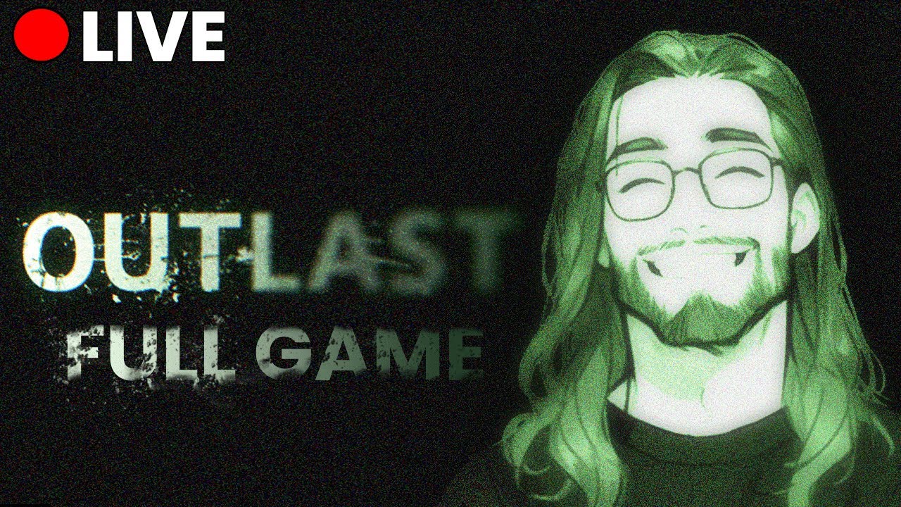 Outlast Full Playthrough in ONE Stream - YouTube