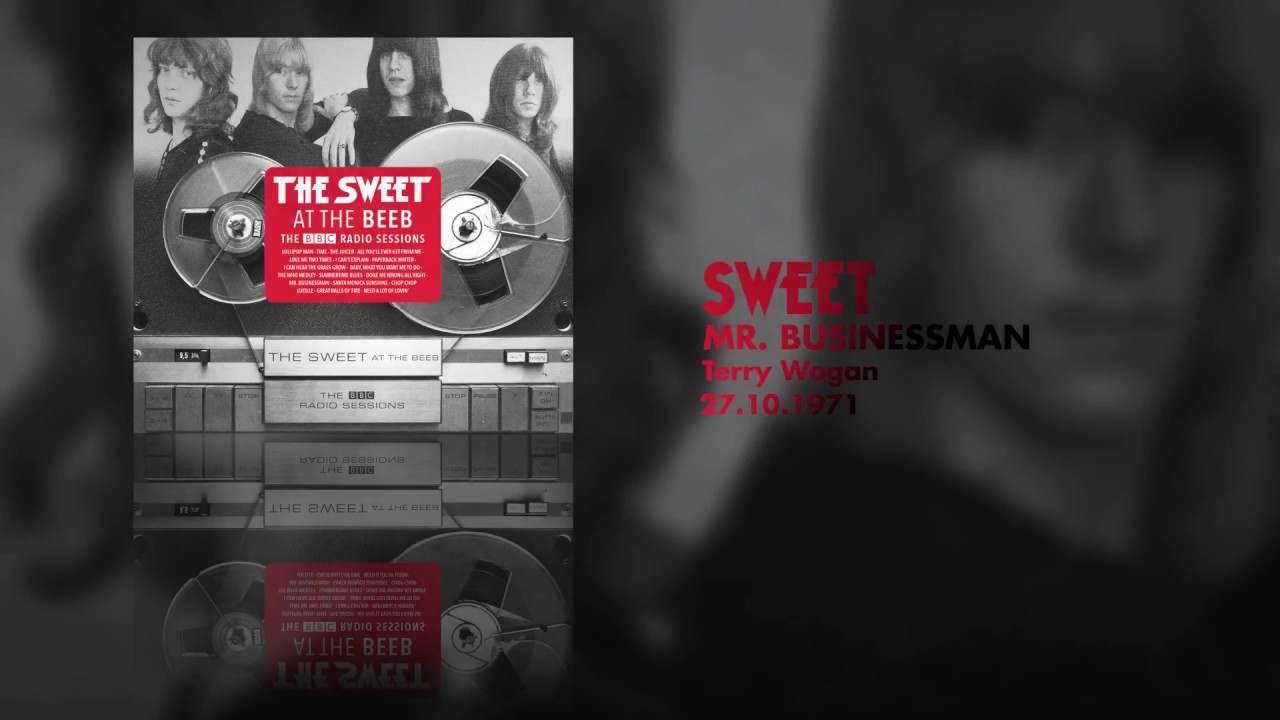 Sweet - Mr. Businessman (Terry Wogan, 27.10.1971) OFFICIAL - YouTube