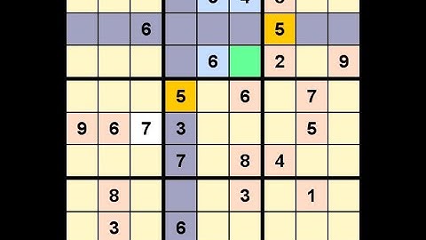 How to Solve Los Angeles Times Sudoku Expert October 24, 2022