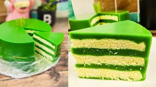 Kalau makan Kek ni sebiji memang x cukuplah...😋😋😒