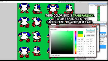 How to Index a Graal Body Template [Photoshop]