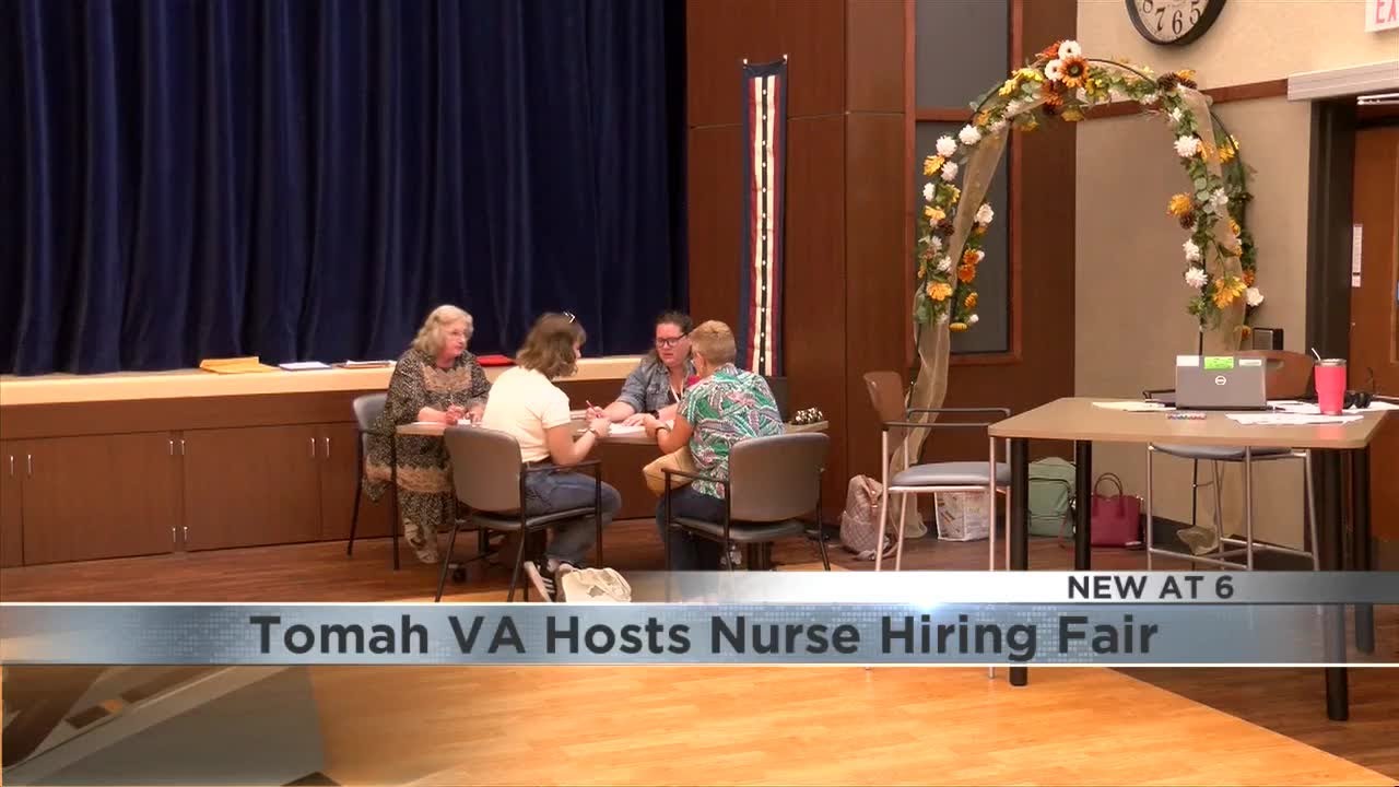 Tomah VA Medical Center holds nurse hiring fair amid worker shortage