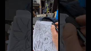Naruto Kyuubi transformation #naruto#kyuubi#anime#manga#ninja#demon#penci#drawing#art