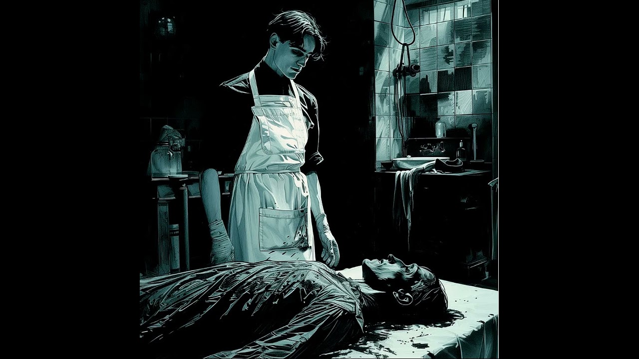 The Body Snatcher by Robert Louis Stevenson - Part 3