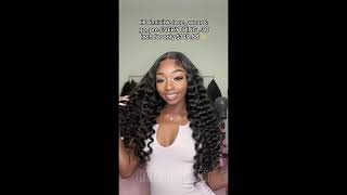 Can’t refuse this boooomb wig! 💥Natural like your real hair#shorts #hairsmarket #wig
