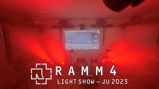 RAMMSTEIN - RAMM4 [LIGHTSHOW MULTICAM]
