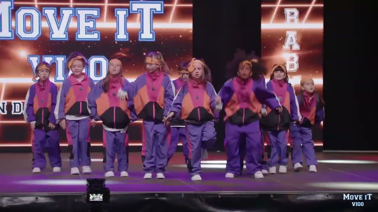 DUMMYNATION - 2º CLASIFICADO CATEGORÍA BABY | MOVE IT VIGO 2025