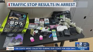 VCSO: Reckless driving traffic stop leads to cocaine, guns