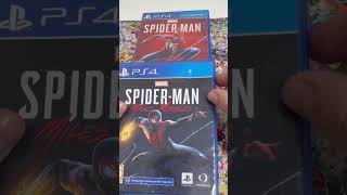 Spider man vs miles morales