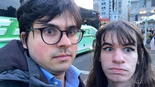 [LIVE] Once Again Trying to Ride Weird Buses on the MBTA Green Line Shuttle