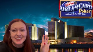 Holding a Kicker Works! 🎰 Triple Double DreamCard in Laughlin! #videopoker,#casino,#gambling 