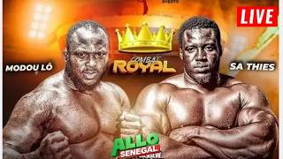 🛑 [Direct] Arène nationale : suivez le combat Modou Lô vs Sa Thiès.