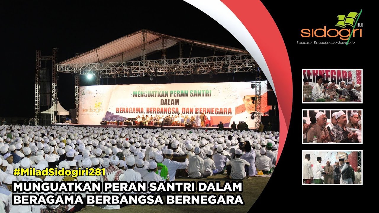 LIVE | Menguatkan Peran Santri dalam Beragama Berbangsa dan Bernegara | Pondok Pesantren Sidogiri