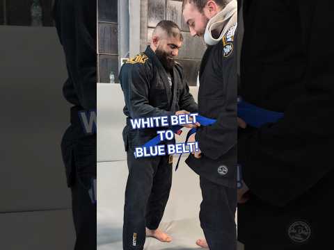 Promoted to Blue Belt! #legiongrappling #grappling #bjj #jiujitsu #wrestling