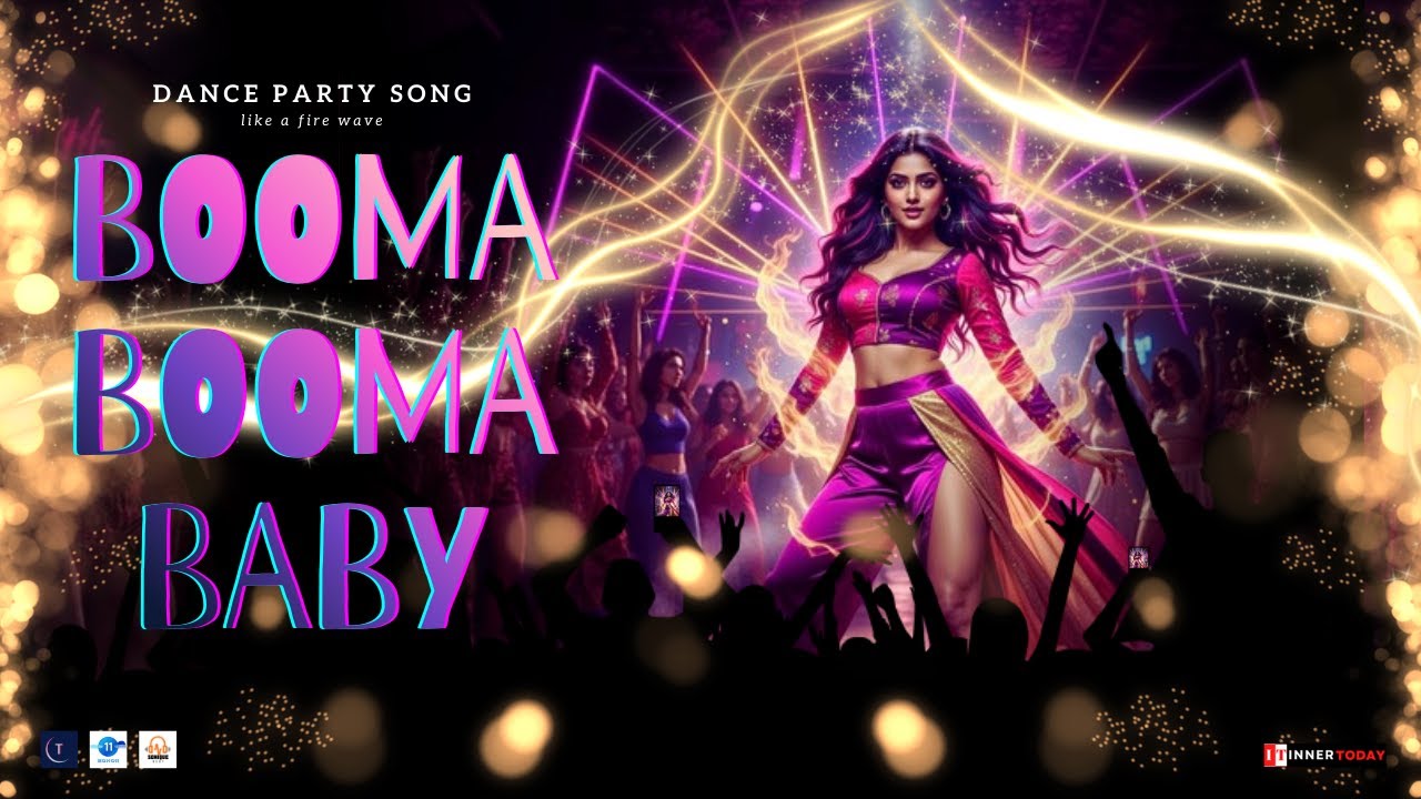 Танцевальная песня | Booma Booma Baby | Официальное видео с текстом песни | Echo11 Studios