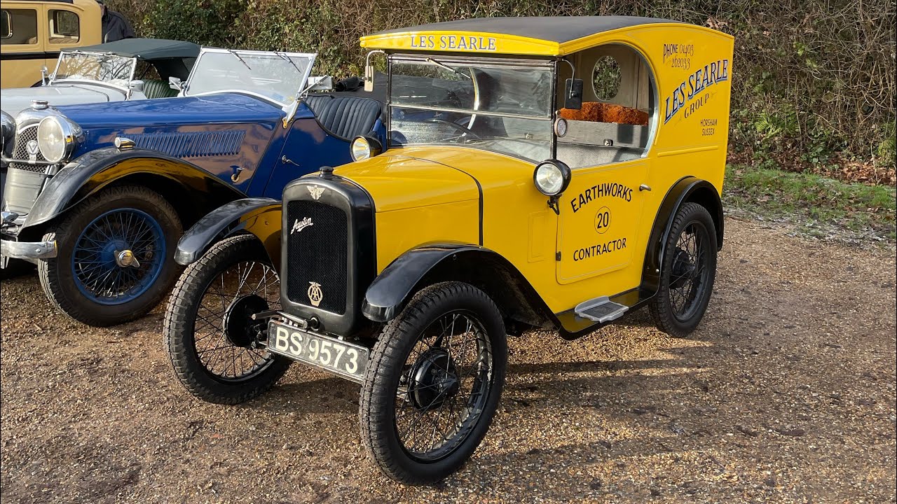 A New Years Day Vintage Car Meet 2026 