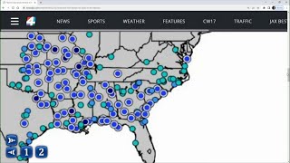 Record low temperatures