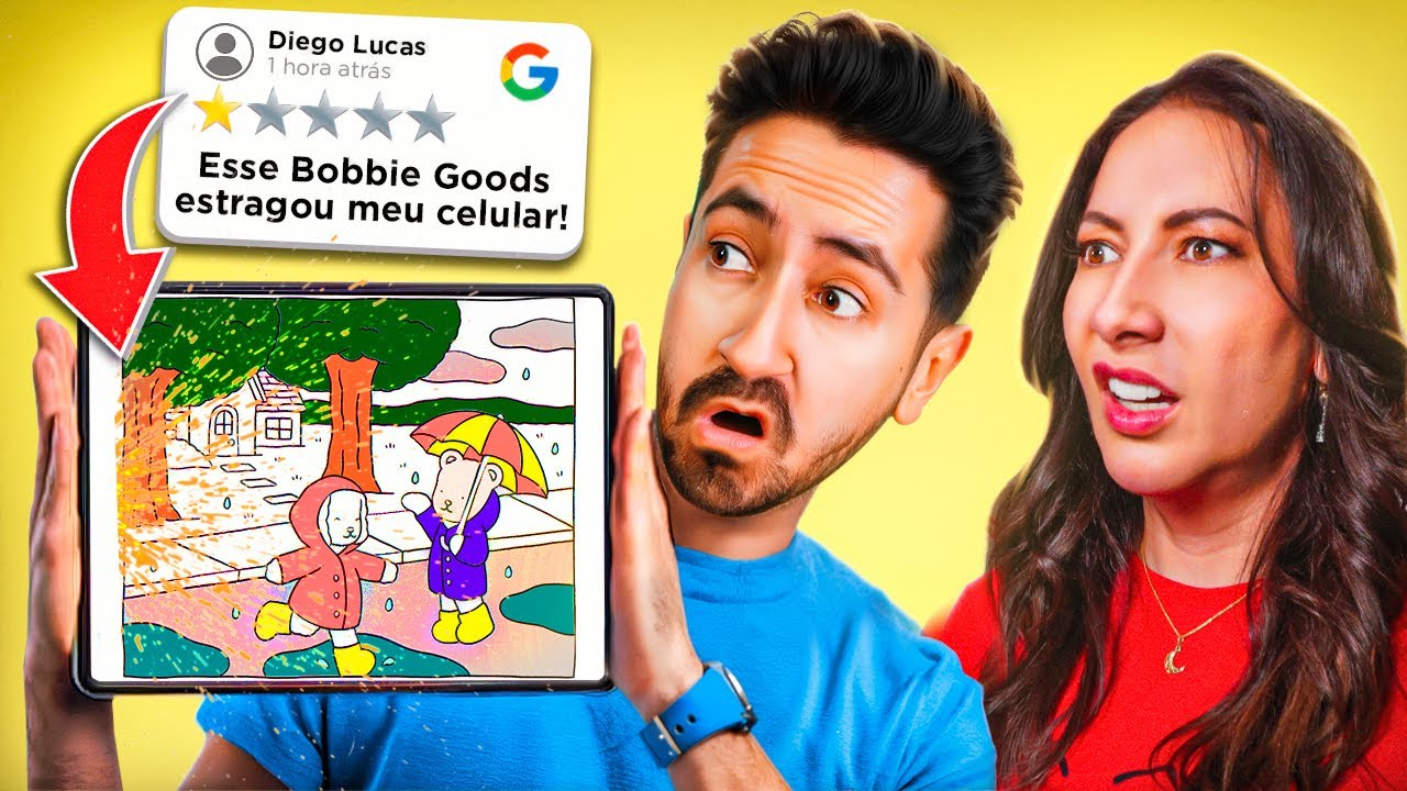 Testando os PIORES JOGOS de BOBBIE GOODS DE 1 ESTRELA! (Estraga o celular?)