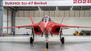 Title:Су-47 «Беркут» возвращается в 2026 — Возрождение легенды российского неба