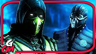 MORTAL KOMBAT X - FILM COMPLETO ITA Game Movie MORTAL KOMBAT X - FILM COMPLETO ITA Game Movie