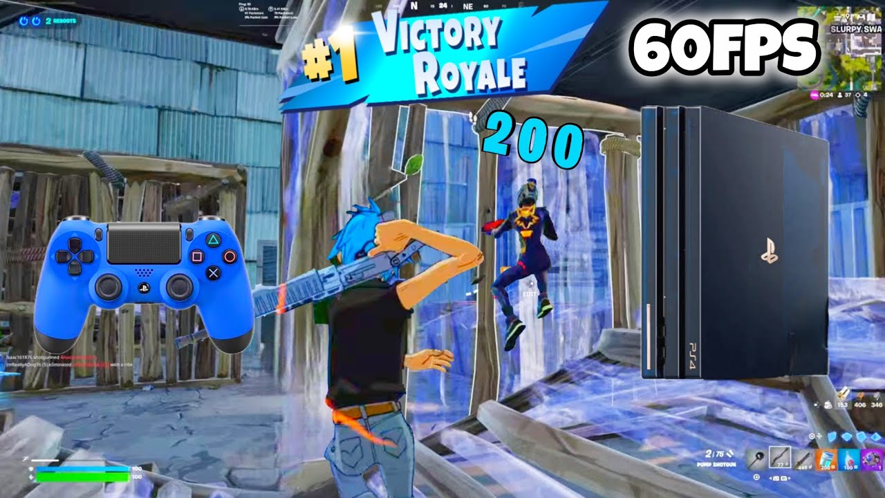 BEST Double Claw Player on PS4 on Fortnite Reload + Best Controller Settings | 60 FPS