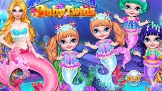 Mermaid Born Baby Twins - Android gameplay Movie apps free best Top Tv Film Video Game Teenagers screenshot 1