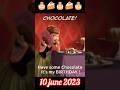 🎂🍫10 June 2023 || 💥🙏Thanks for 1000 +++ Subscribe &amp; Have some Chocolate 🍫🍫 it's My Birthday #shorts