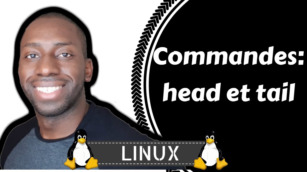 Linux Commandes 'head' et 'tail' YouTube