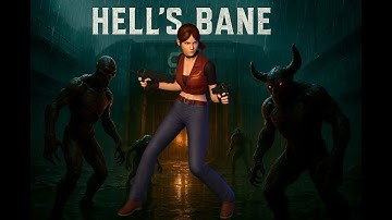Resident DOOM: Claire Redfield Descends Into Hell