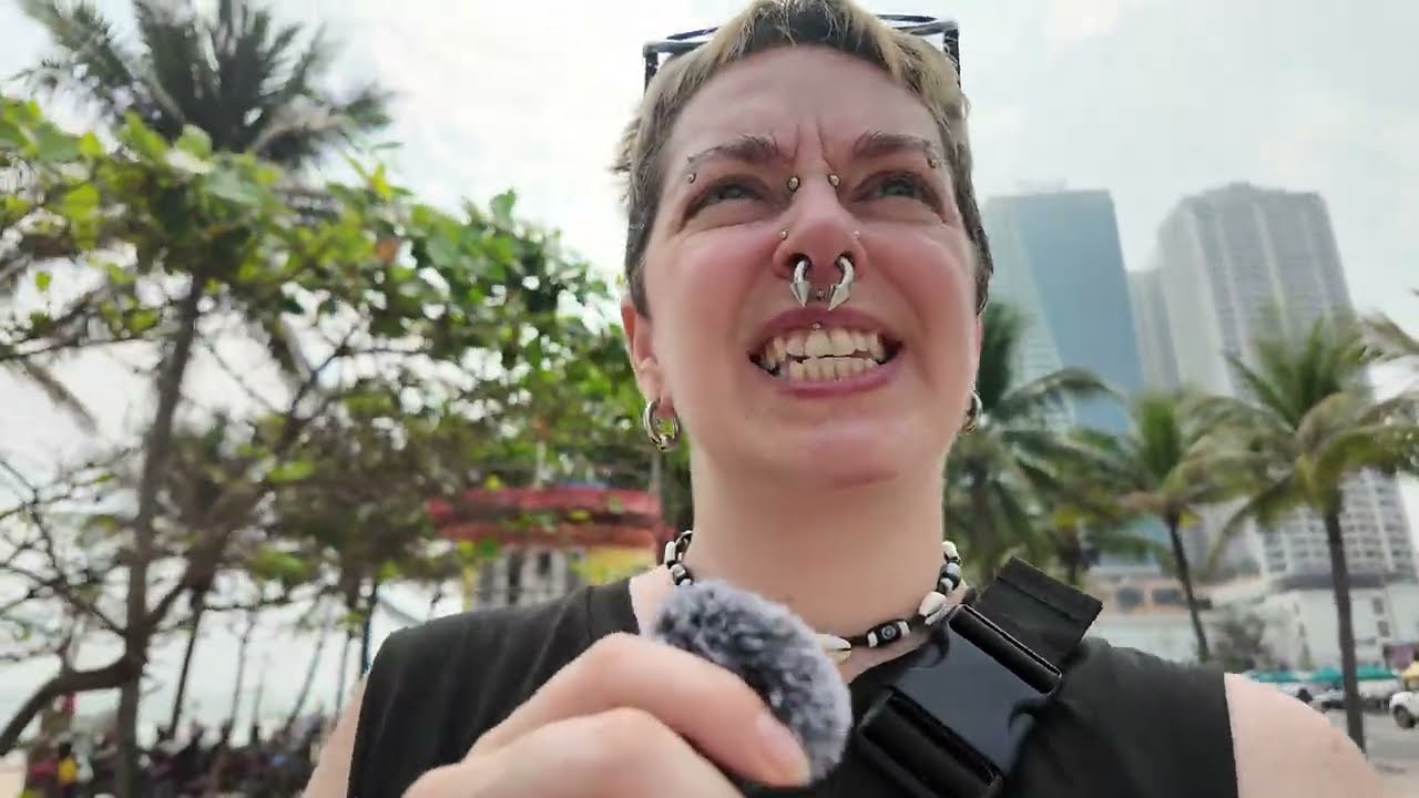 Vietnam day 1 - deadlifting in Da Nang