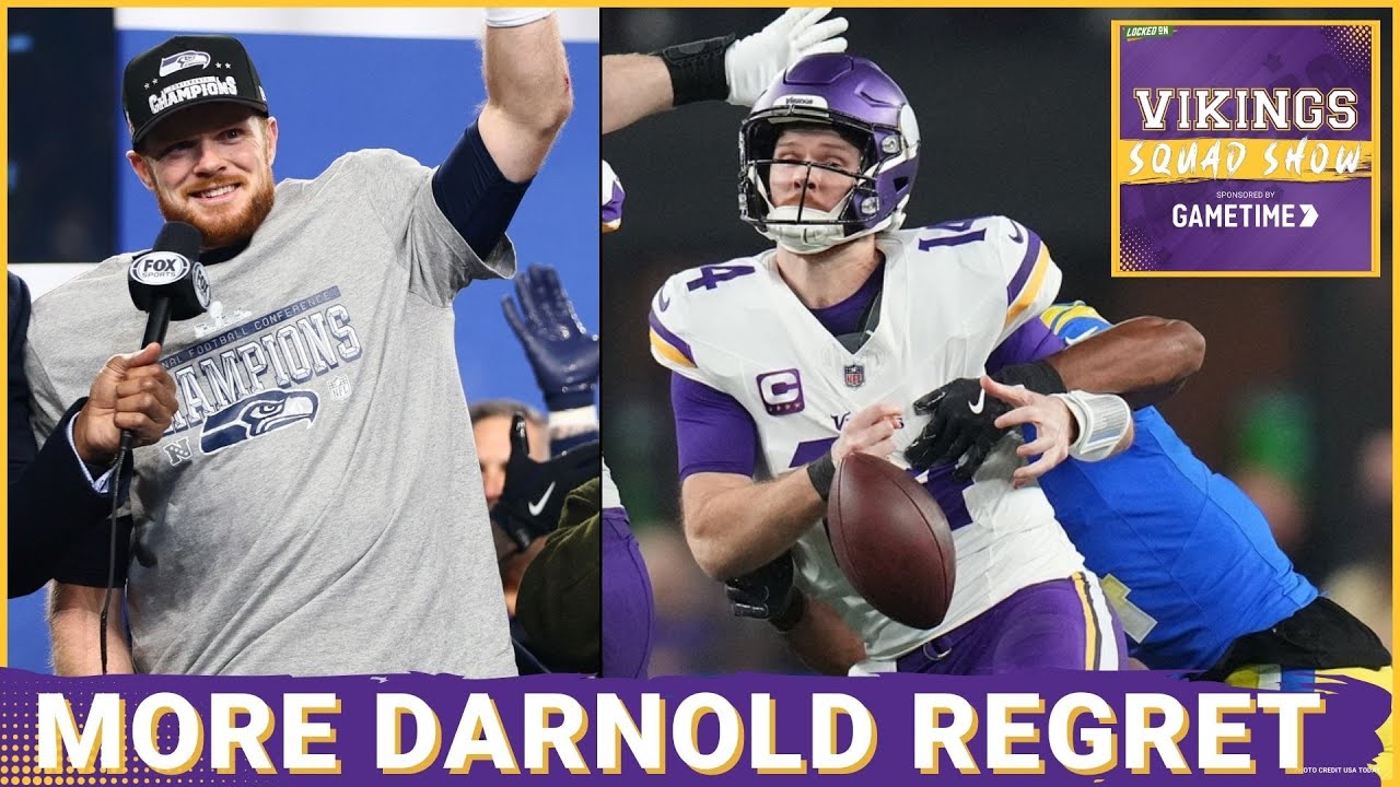 VIKINGS SQUAD SHOW: How We ACTUALLY Felt About Sam Darnold Last Offseason