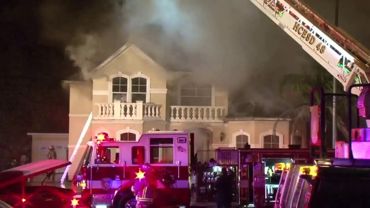 Highland Knolls house fire 02 24 16 YouTube