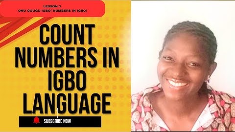 count from 1 to 1000000 in Igbo(step by step guide) beginners friendly #learnigbo #igboamaka
