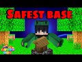 How I Made The ''SAFEST BASE '' in This Minecraft Smp 🤯