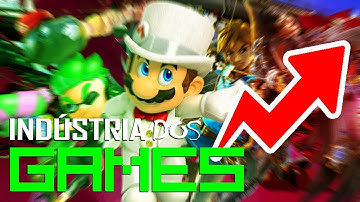 Indústria dos GAMES é quase três vezes mais valiosa que a do CINEMA