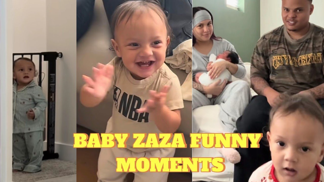 BABY ZAZA FUNNY MOMENTS 