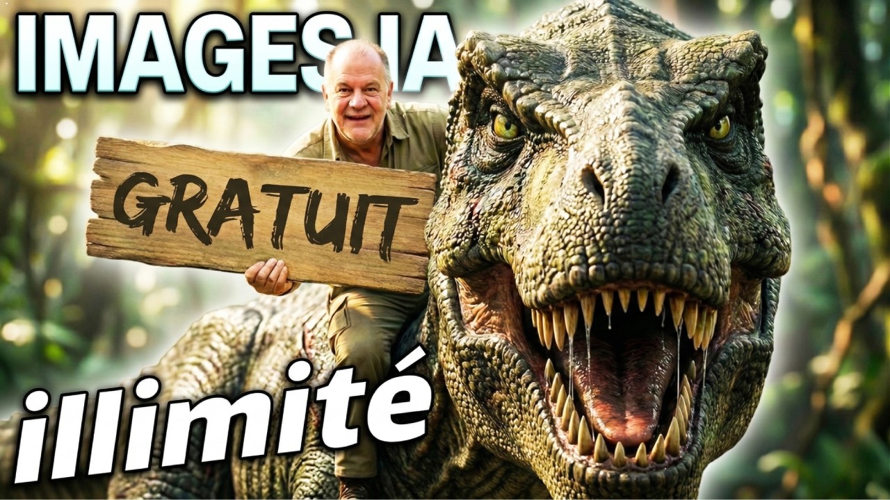 IA : Images gratuites et illimitées avec Flow AI