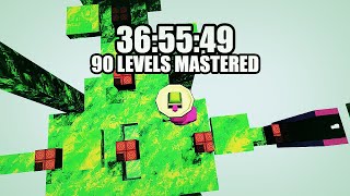 : Kogama - 90 HARD Levels Challenge (36:55:49)