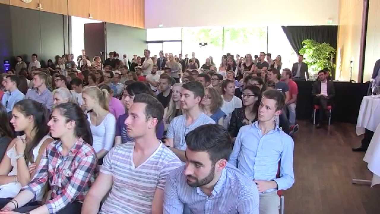 Podiumsdiskussion Karrieren in Europa