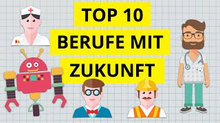 Top 10 aussichtsreichsten Berufe der Zukunft - Arbeiten in der Zukunft