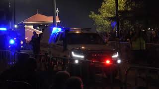 Bendigo Easter Torchlight Parade 2019 - fire truck 2