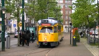 Htm Gtl-8 Tram 3102 En Hovm Pcc Tram 1304 En 1165 Te Den Haag