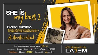 She is my Boss 2 - Capítulo 7, Diana Giraldo - Autenticidad