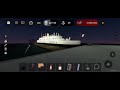 Pressure -sinking of the Rms jamestown (short version) #sailandsinksimulator #roblox #sink #titanic