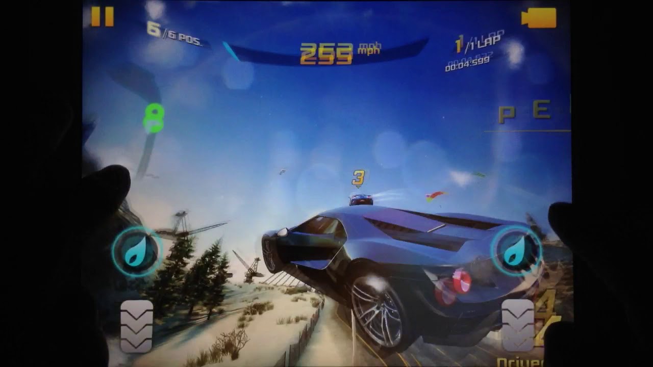 Asphalt 8 - Advent Calendar Multievent: Event 1