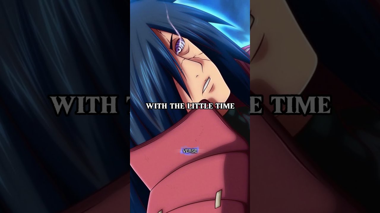 Как умер Мадара?