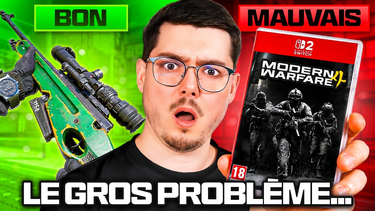 LE GROS PROBLÈME AVEC CALL OF DUTY: MODERN WARFARE 4.... (toute la vérité)