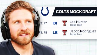 Indianapolis Colts 3-Round Mock