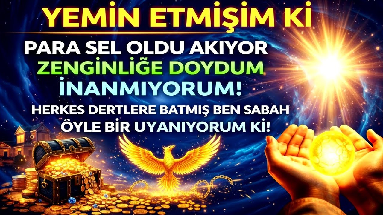 YEMİN OLSUN! RIZKIM ARTIK COŞTU, KİMSE DURDURAMIYOR! 🌊GÖZÜNÜ AÇAR AÇMAZ HEMEN DİNLE!